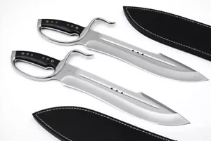 Paar Wing Chun Schmetterlingsschwerter: TIBURON v0.1 - Custom Modified SHARP - Bild 1 von 3