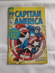 Capitan America N°1 Ristampa Anastatica Ottime Condizioni - Bild 1 von 6