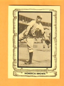 Mordecai Brown Chicago Cubs 1980-83 Pacific Legends #71 HOF Nyesville Indiana - Bild 1 von 2