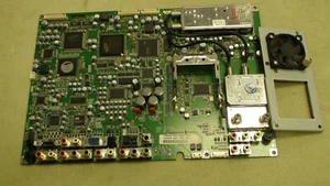 SAMSUNG HPR4252X/XAA MAIN BOARD & FAN BN94-00658A F5010L12B2-RS - Picture 1 of 2