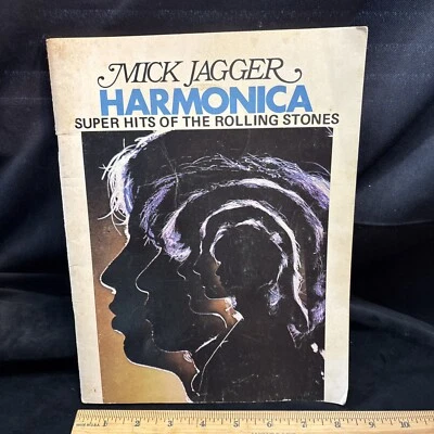 Mick Jagger Harmonia Super Hits Rolling Stones 1974 Hard To Find Freeship Cool! - Image 1 of 4