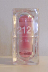 212 On Ice by Carolina Herrera 2 oz / 60 ml Edt spy perfume for women femme rare