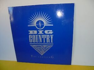 LP - BIG COUNTRY - THE CROSSING