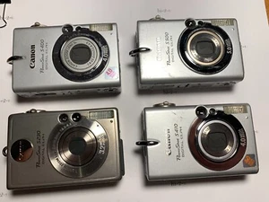 Canon PowerShot S230, S400, S410, S500, Only (1) Works (2094) FOR PARTS - Picture 1 of 17