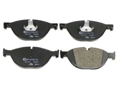 Juego de pastillas de freno delanteras para BMW 550i GT 2010-2015 ATE 61738YNKZ 2011 2012 2013 2014 Foto 1 de 2