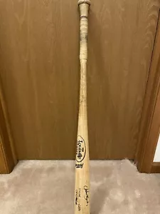 John Kruk Game Used Bat Philadelphia Phillies 89 #11 Signed Cracked Heavy Use - Picture 1 of 5