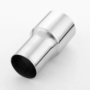 Exhaust Pipe to Pipe Connector Reducer Adapter 2" ID to 2.5" ID SS304 - Picture 1 of 6