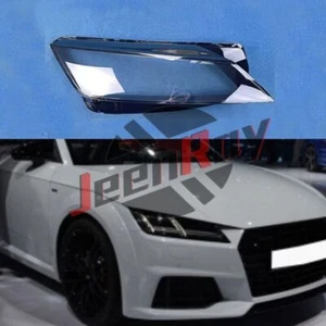 √ Right Side Headlight Lens Cover For Audi TT TTS 2016-2022 TT RS 2018-2022 - Bild 1 von 7