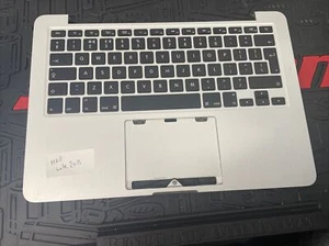 Macbook Pro 13" A1502 Palmrest Trackpad Keyboard Late 2013 Mid 2014 UK - Picture 1 of 2