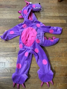 Princess Paradise Costume 18 Months Baby Dragon Purple Pink Teagan Halloween - Picture 1 of 8