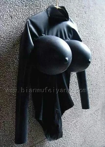 Latex  Halloween Full Bodysuit Tights Cosplay Fitness clothesSexy Catsuit Rubber - Picture 1 of 1