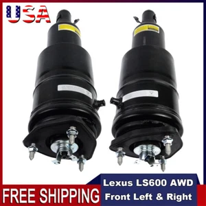 2x Air Suspension Shock Absorbers Rear For Lexus LS 460 4.6L LS 600h 5.0L 2WD - Picture 1 of 9