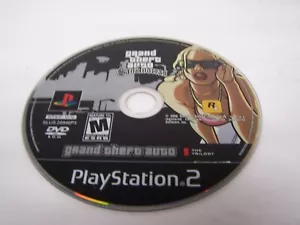 Grand Theft Auto: San Andreas The Trilogy (PS2, 2004) Disc Only - Picture 1 of 1