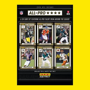 2024 Panini Instant Football - NFL ALL-PRO 1/101 SP - Pick A Card - RC 🔥 - Picture 1 of 61