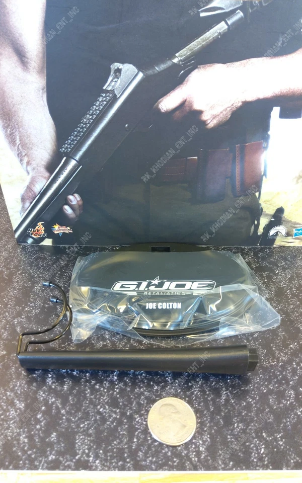 Hot Toys MMS206 G.I. Boneco de ação Joe Colton Bruce Willis 1/6 suporte base apenas - Imagem 1 de 1