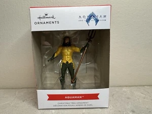 Aquaman and The Lost Kingdom 2023 Hallmark Christmas Tree Ornament DC Comics NIB - Picture 1 of 3