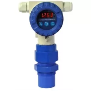 New Cast Aluminium Ultrasonic Level Meter Liquidometer Indicator Gauge Mh-Ga kn - Picture 1 of 2