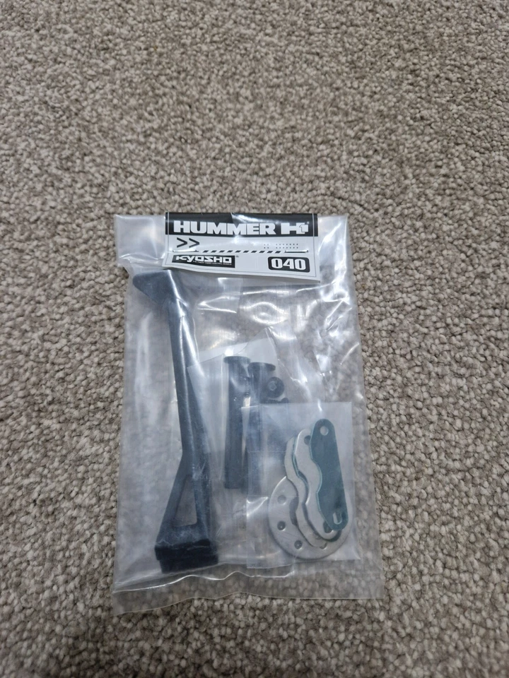 DEAGOSTINI BUILD YOUR OWN HUMMER H1 RC CAR #40 FRONT TORQUE ROD + BRAKE DISC - Image 1 of 1