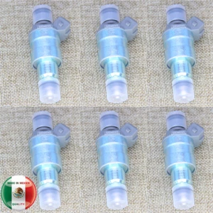 NEW Set of 6PCS Fuel Injectors 53030778 for 91-1998 Dodge Dakota Jeeps 4.0L - Picture 1 of 9