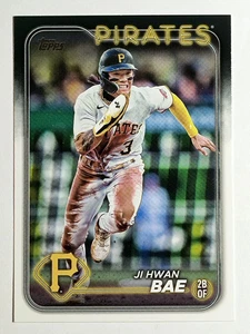 2024 Topps #160 Ji Hwan Bae - Picture 1 of 2