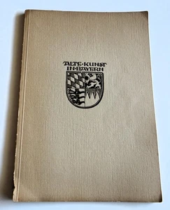 Alte Kunst in Bayern - Burgen - TB - Z: gut (1924) - Picture 1 of 6