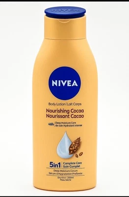 Nivea Nourishing Cocoa Butter Body Lotion Moisture For Dry Skin 400ml