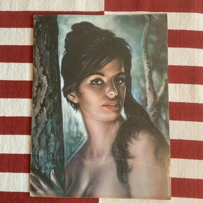 Rare Original J H Lynch Print TINA 1960s in original Sealed wrapper  - Image 1 of 4