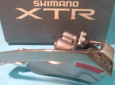 Shimano XTR M950 28.6MM Nuevo / NOS MTB Frontal Descarrilador -tp / Ts- 7/ - Imagen 1 de 4
