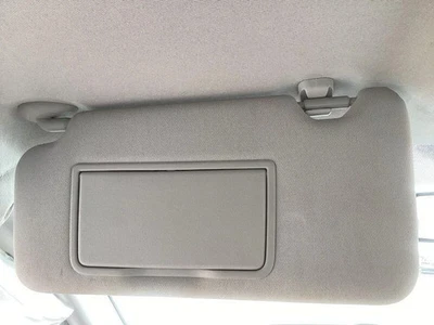 2016-2022 honda HRV Driver Left Side Sun Visor Sunvisor Illumiated Gray - Image 1 of 3