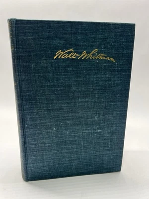 Walt Whitman: Complete Prose and Poetry, Slip Cover, 1948/ Vol 2 - Image 1 of 4