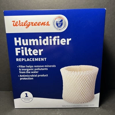 Walgreens Cool Mist Humidifier Replacement Filter Fits HF2112-UL 890-WGN LEV320 - Image 1 of 2