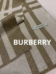 BURBERRY Lame Stole - Picture 1 of 5