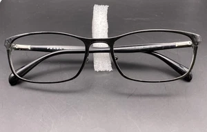 Prada Brille Brillengestell VPR51P 7AX-1O1 Schwarz Rechteckig Vollrand 54-18-140 - Bild 1 von 10