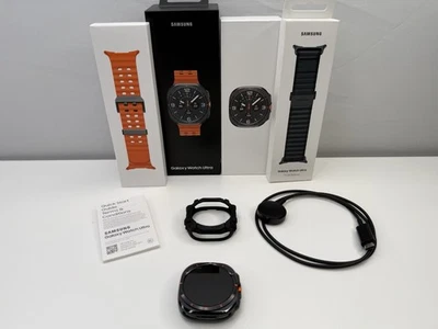 Samsung Galaxy Watch Ultra 47mm Titanium Gray Unlocked SM-L705U - Image 1 of 4
