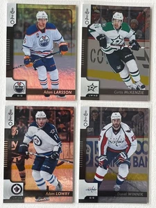 2017-18 O-Pee-Chee Rainbow Black #'d/100 Pick From List !! - Picture 1 of 25