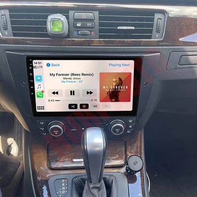 64G Para BMW Serie 3 E90/E91/E92/E93 2005-2011 Radio Coche Estéreo Carplay 8 Núcleos Foto 1 de 4
