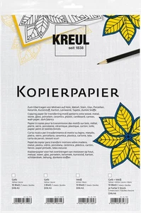 Papel de escribir KREUL Hobbyline papel de copia 10 hojas papel de transferencia - Imagen 1 de 4