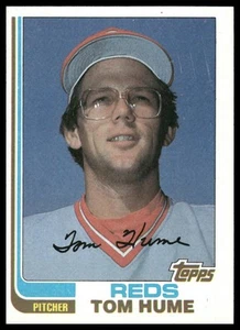 1982 Topps #763 Tom Hume Cincinnati Reds - Picture 1 of 2