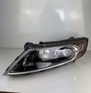 2012 2013 KIA OPTIMA HYBRID LEFT LH DRIVER XENON HEAD LIGHT HEADLIGHT LAMP - Picture 1 of 8