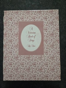 VTG. "A VICTORIAN BOOK OF DAYS" BY AVON-CALENDAR PLANNER Vg+ Hc W Vg Sleeve - Picture 1 of 17