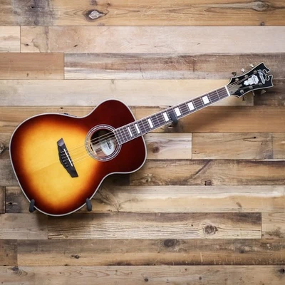 Guitarra Eléctrica Acústica D'Angelico Premier Tammany, Iced Tea Burst U264700 Foto 1 de 4