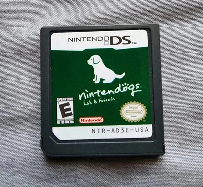 Nintendogs: Lab & Friends (Nintendo DS, 2005) Cartridge Only TESTED  - Image 1 of 2