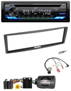 JVC Bluetooth Lenkrad USB DAB CD Autoradio für Renault Megane Modus Clio III CAN - Bild 1 von 10