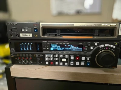 Sony HDW-D2000 HDCAM Studio VTR – Vintage Broadcast Deck – Powers On, ERR-96 - Image 1 of 4