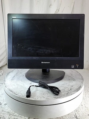 Lenovo ThinkCentre m73z 10BC0004US AIO PC CORE I5-4570S 4GB 500GB SEE NOTES - Image 1 of 4