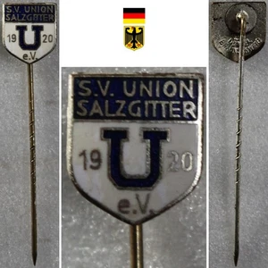 Insignia de fútbol fútbol alfiler DFB NFV * SV UNION REJILLA DE SAL 1920 e.V. - Imagen 1 de 1