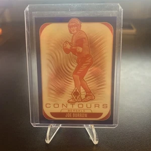 Joe Burrow - 2025 Panini Phoenix - Blue Contours /199 #7 - Picture 1 of 2