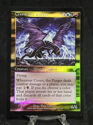 Magic the Gathering Crosis, the Purger FOIL invasion ~LP~ MTG - Image 1 of 4