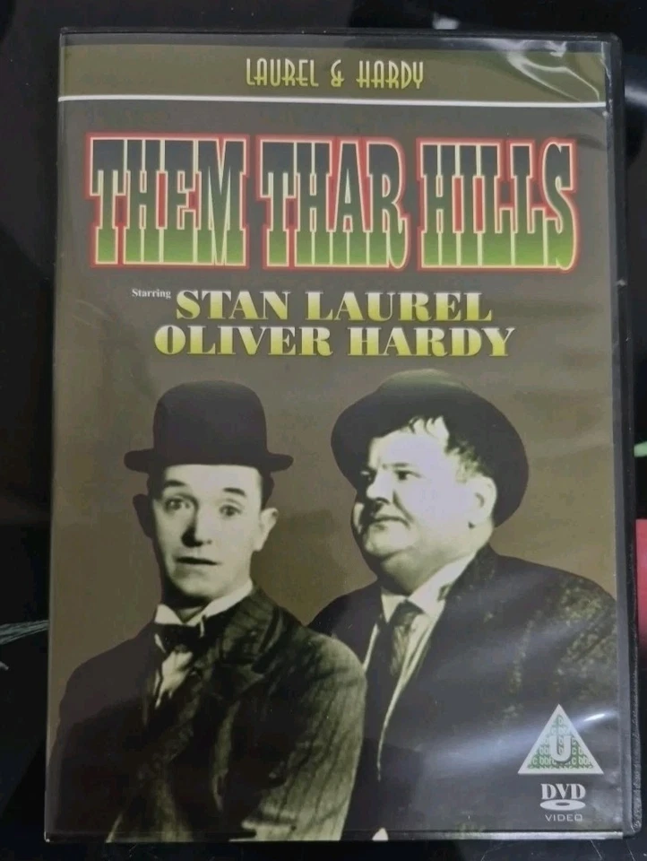 LAUREL & HARDY Them Thar Hills DVD Stan Laurel (1934) - Image 1 of 1
