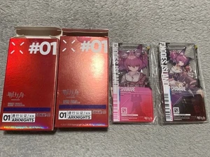 Arknights Shamare Pass Verifica mai aperto da collezione, set pre-promozione - Foto 1 di 7